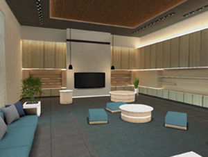campus - cozy room